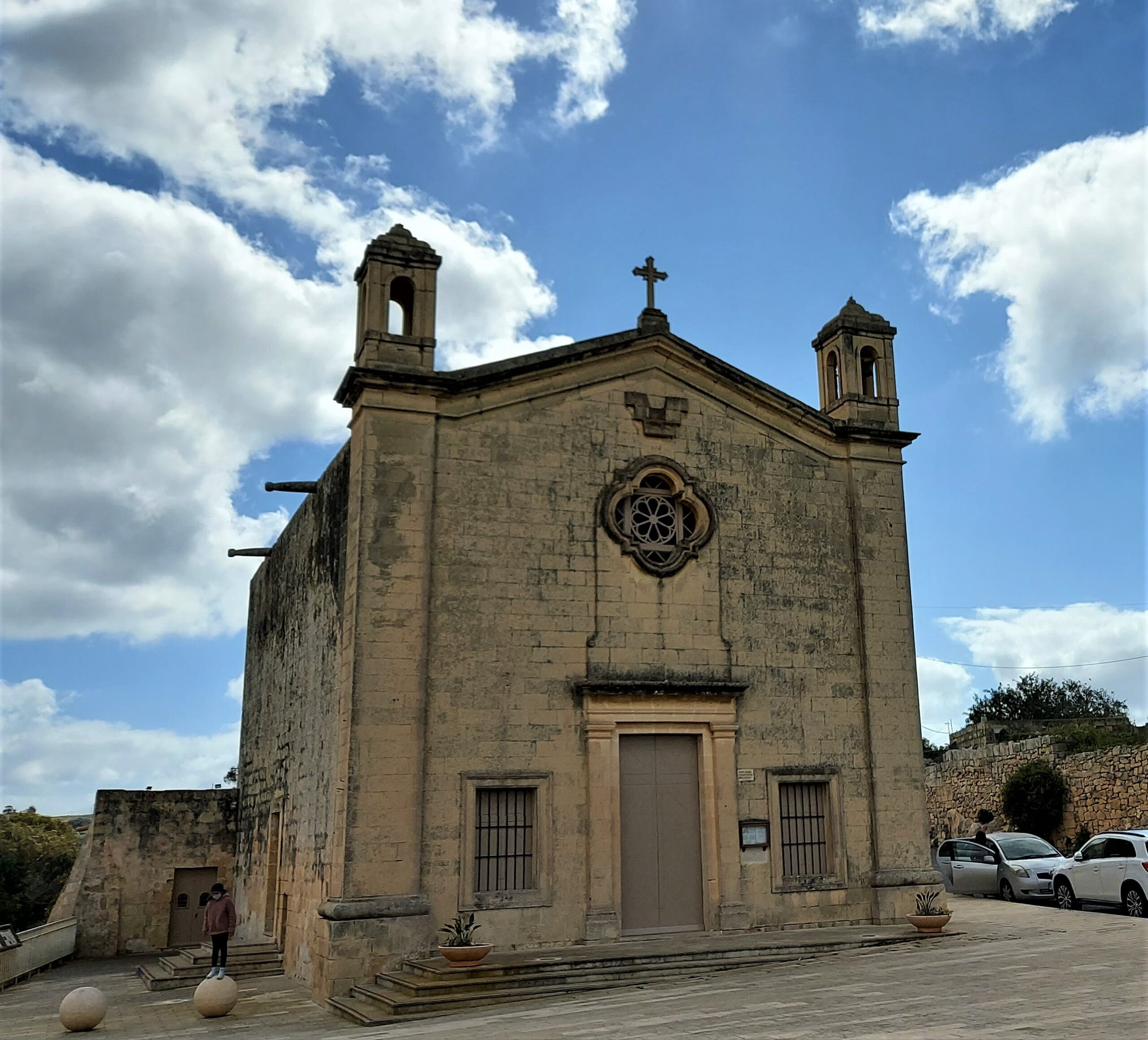 St Matthew Church (Maqluba), Qrendi - Universal Peace Walk